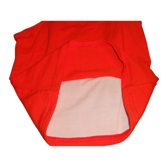 BODY WRAPPERS Orange Cropped Dance Tank Top Shirt size M Sports Activewear - Picture 6 of 6